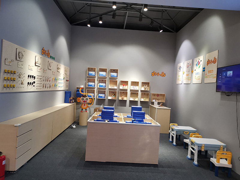 空间共建分布地图